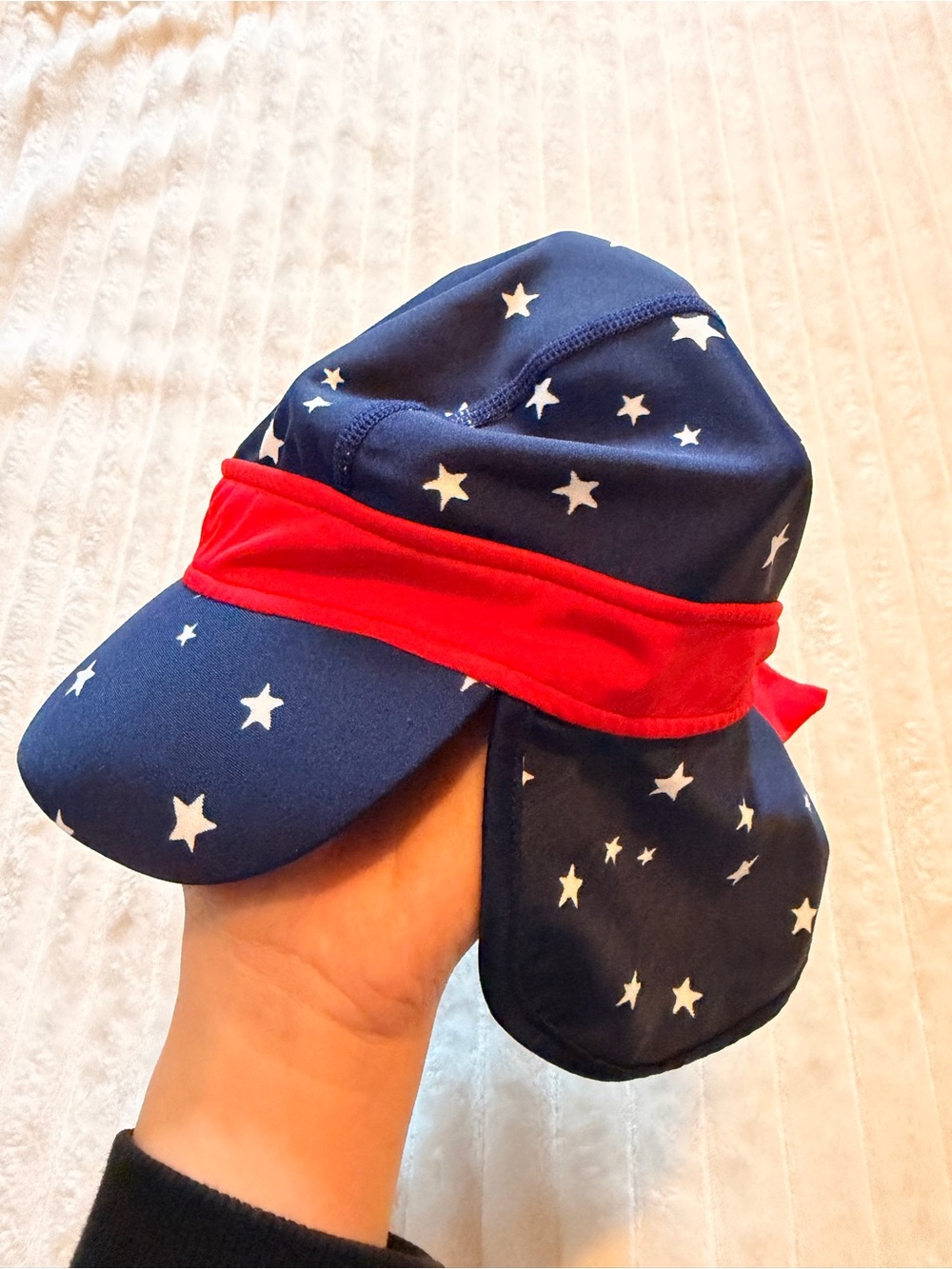 Hanna Andersson baby sun hat